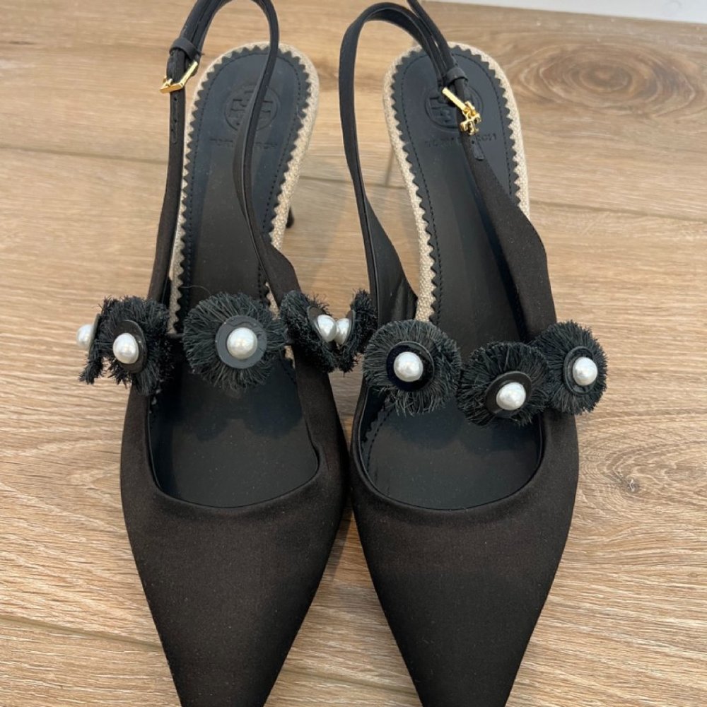 Tory Burch Slingback Heels